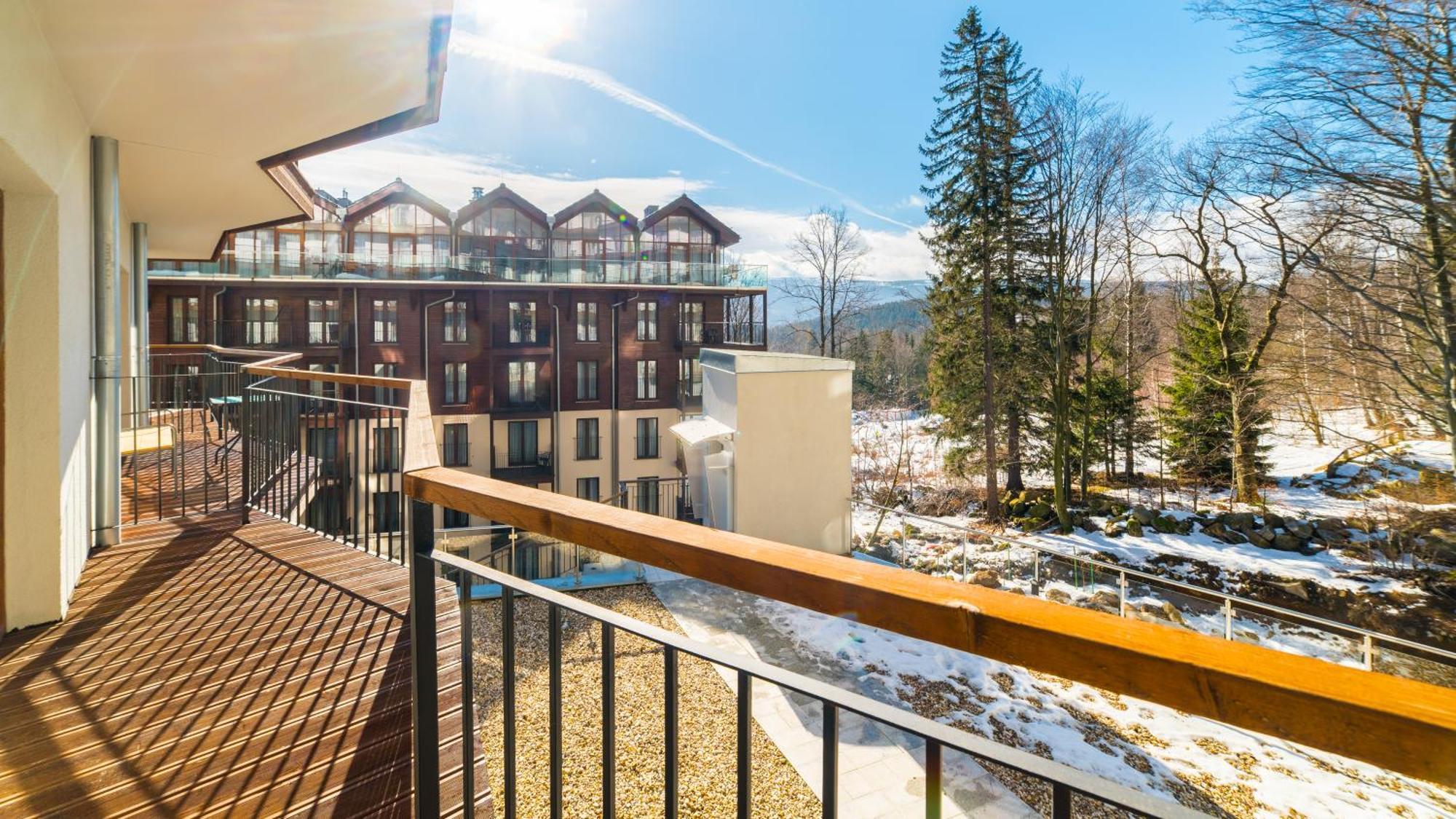 Apartamenty Sun & Snow Resort Karkonosze Szklarska Poręba Eksteriør billede