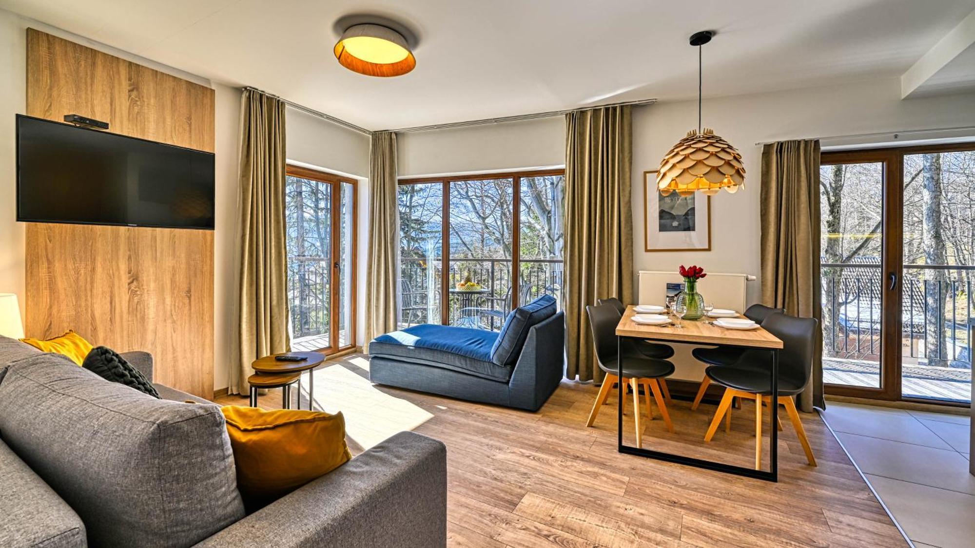 Apartamenty Sun & Snow Resort Karkonosze Szklarska Poręba Eksteriør billede