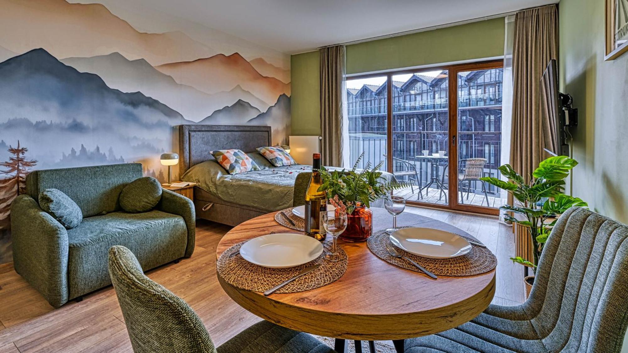 Apartamenty Sun & Snow Resort Karkonosze Szklarska Poręba Eksteriør billede