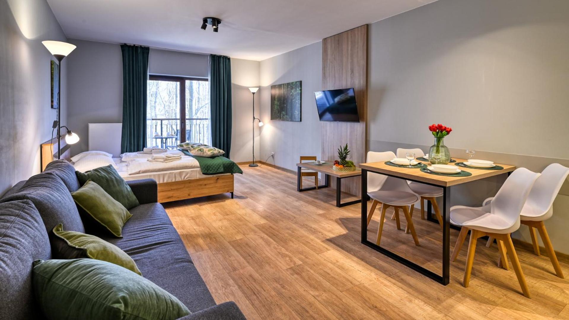 Apartamenty Sun & Snow Resort Karkonosze Szklarska Poręba Eksteriør billede