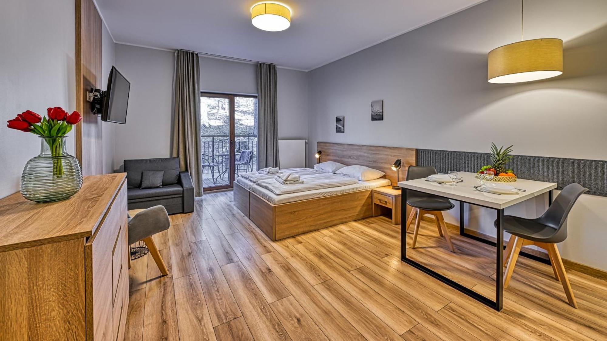 Apartamenty Sun & Snow Resort Karkonosze Szklarska Poręba Eksteriør billede