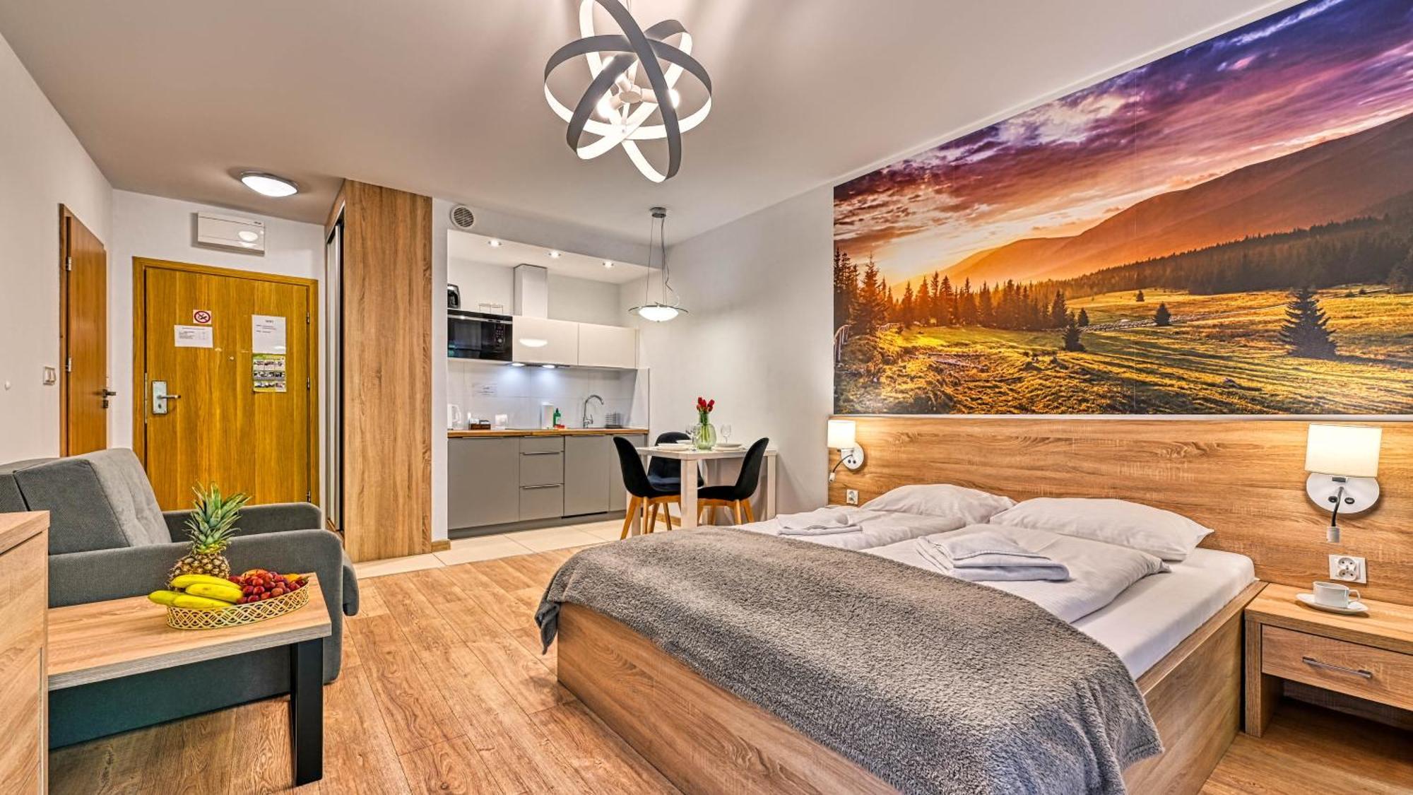 Apartamenty Sun & Snow Resort Karkonosze Szklarska Poręba Eksteriør billede
