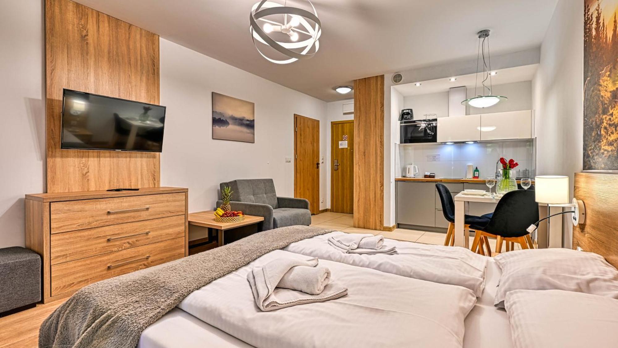 Apartamenty Sun & Snow Resort Karkonosze Szklarska Poręba Eksteriør billede