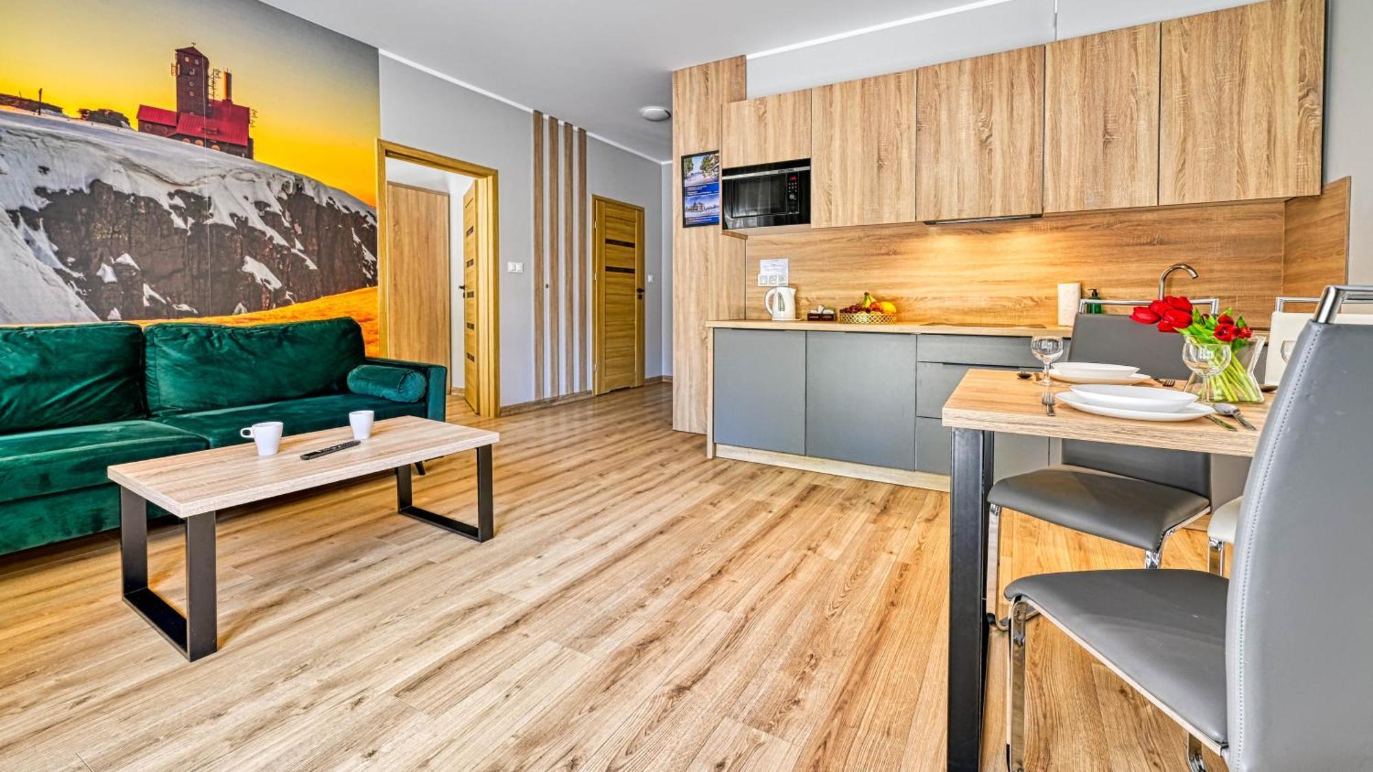 Apartamenty Sun & Snow Resort Karkonosze Szklarska Poręba Eksteriør billede